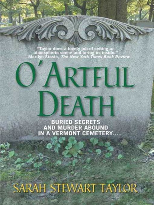 Title details for O' Artful Death by Sarah Stewart Taylor - Wait list